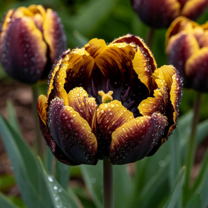 Тюльпан Коралловый Риф купить по цене от 600р. в интернет-магазине «Посадика» с доставкой почтой в в Горячий Ключе и по всей России – [изображение №1].