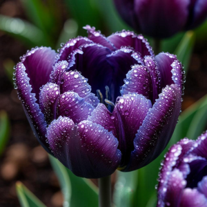 Тюльпан Палладиум купить по цене от 650р. в интернет-магазине «Посадика» с доставкой почтой в в Горячий Ключе и по всей России – [изображение №1].